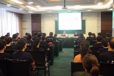 經濟學院攜手建行打造職業經理人高端課程，賦能金融管理人才發展